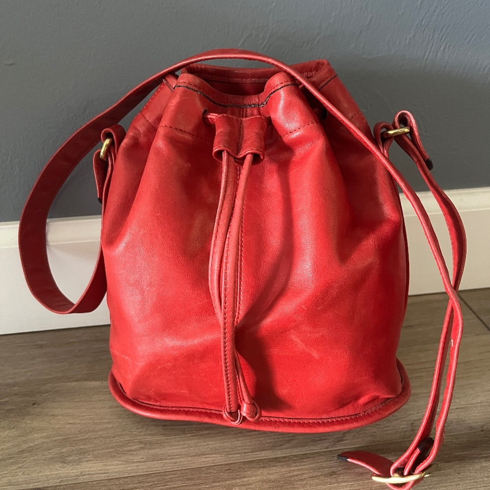 Genuine leather bag